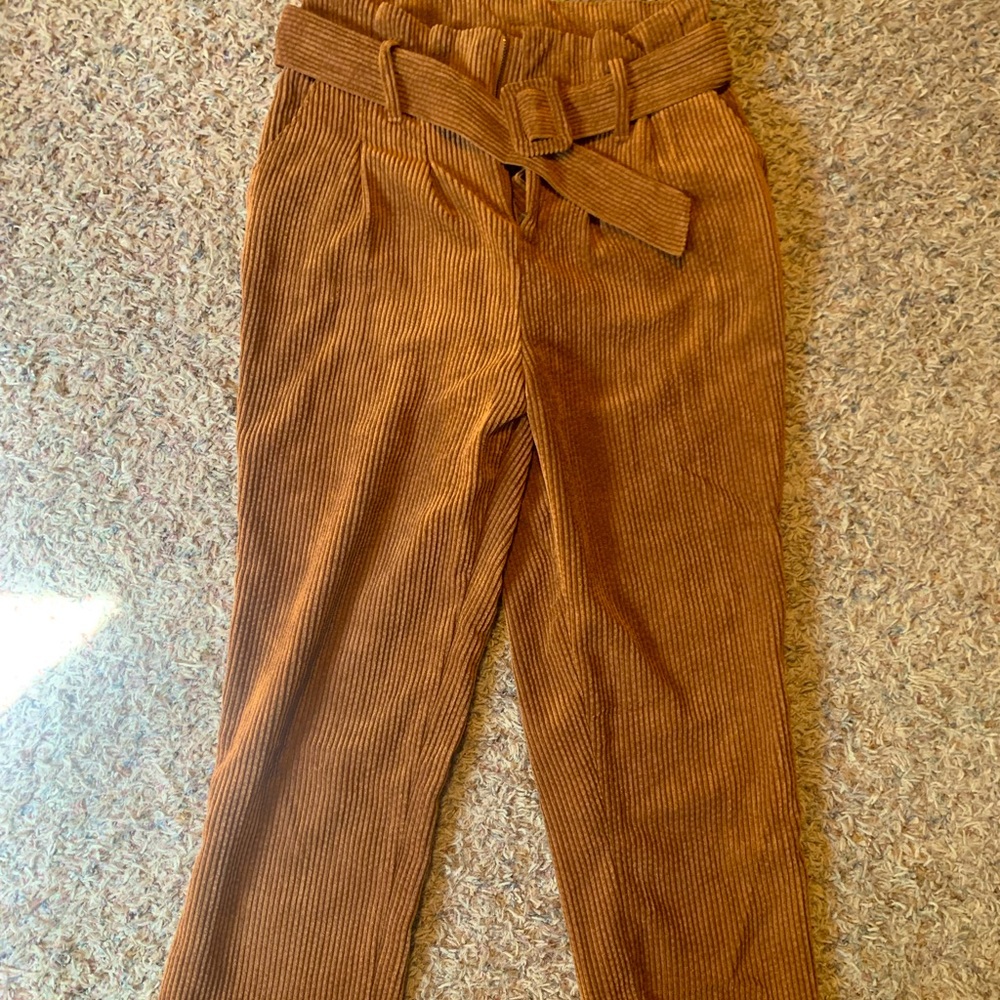 Corduroy pants